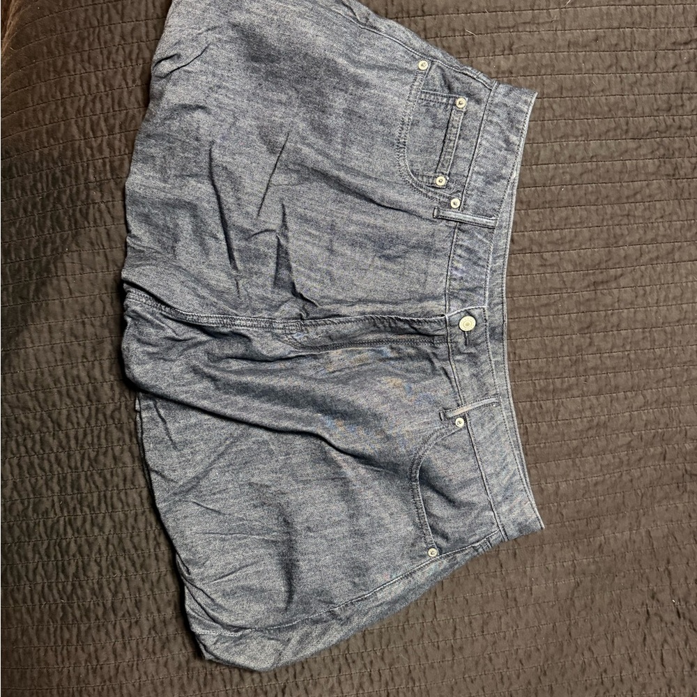 American Eagle Outfitters bubble skort